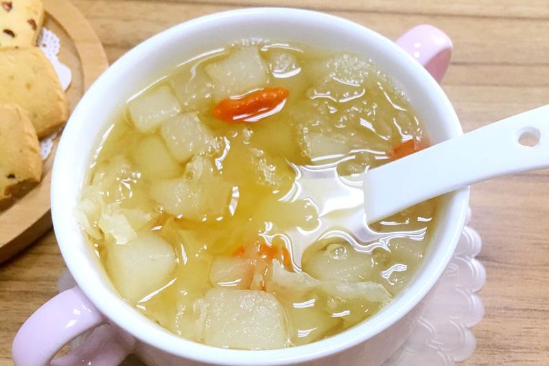 冰糖湯 冰糖湯