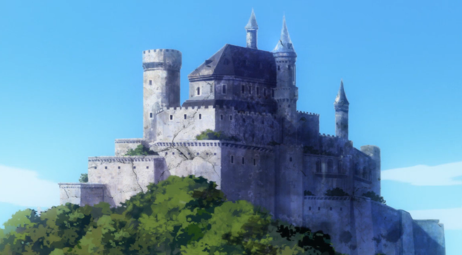 貝爾迪亞所居住的城堡最初的樣子