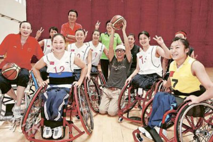 中國輪椅籃球隊