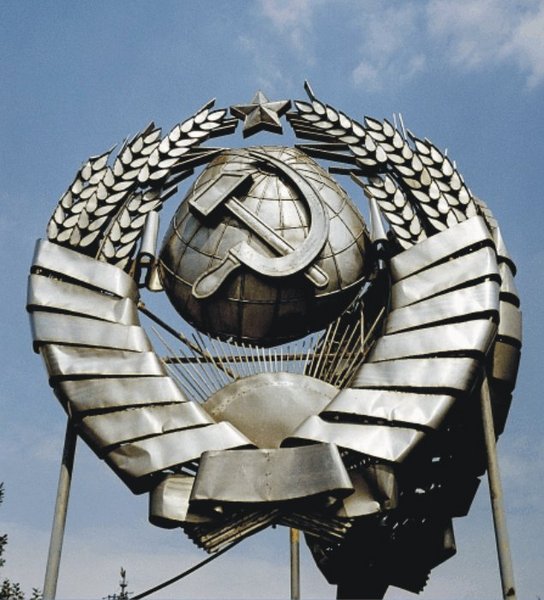 蘇聯國徽雕塑