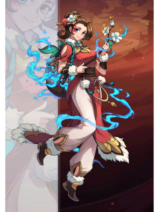 鐘無艷(遊戲《煉仙傳說》中的角色) 鐘無艷(遊戲《煉仙傳說》中的角色)