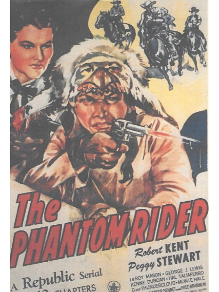 The Phantom Rider(美國1946年Spencer Gordon Bennet等執導的電影) The Phantom Rider(美國1946年Spencer Gordon Bennet等執導的電影)
