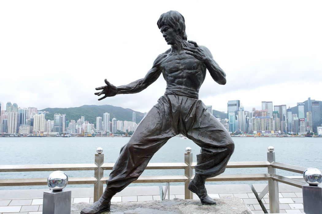 李小龍塑像 李小龍塑像