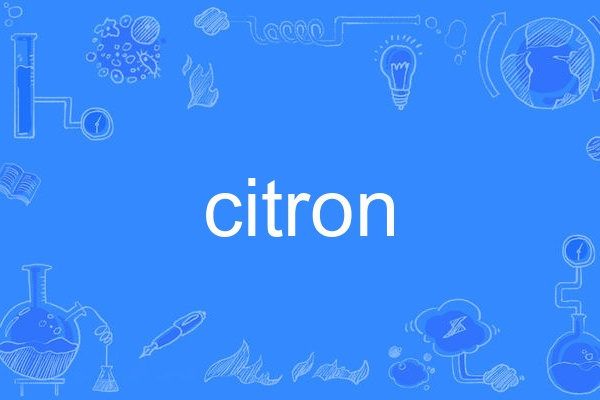 citron citron