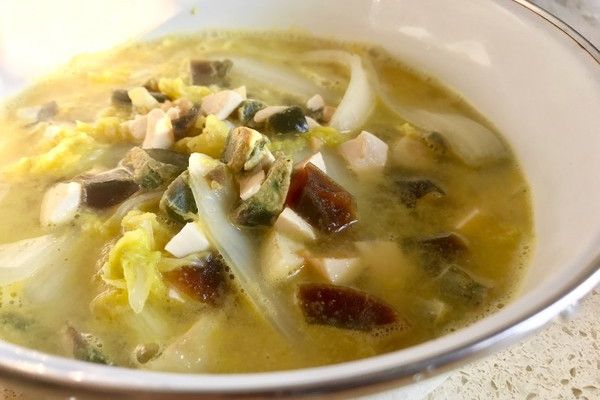 上湯白菜 上湯白菜