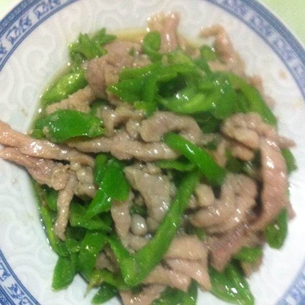 肉絲炒番薯 肉絲炒番薯