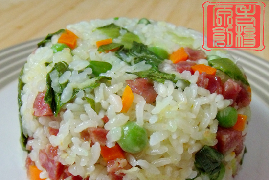 豌豆菜飯