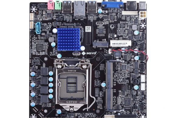 梅捷SY-Thin Mini H110 梅捷SY-Thin Mini H110