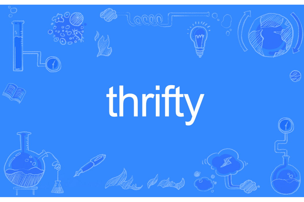 thrifty thrifty