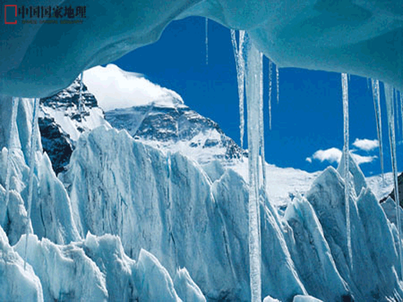 樹枝狀冰川-絨布冰川