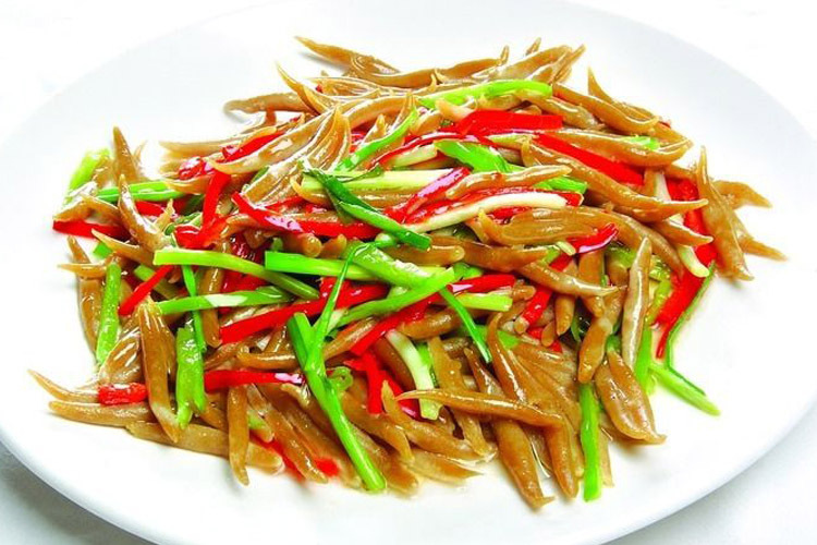 炒蕎麥魚 炒蕎麥魚