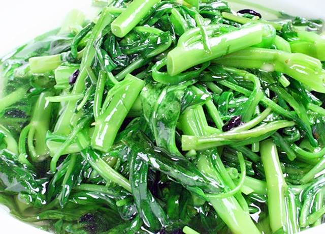糟酒通菜 糟酒通菜