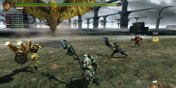 WiiU《怪物獵人3G高清版》實際畫面