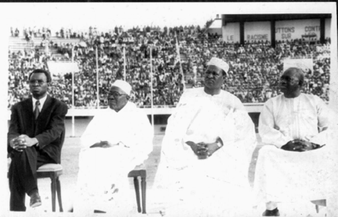 韋德拉奧果、拉米扎納、孔波雷總統、澤博