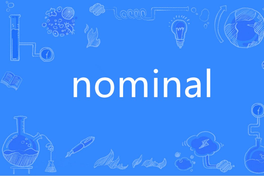 nominal nominal