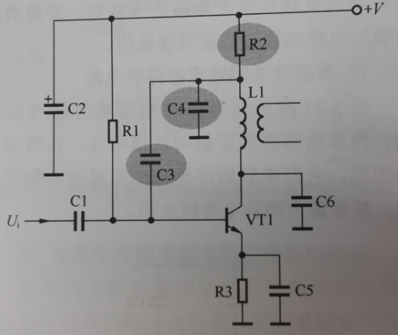 圖1-4 另一種中和電容電路