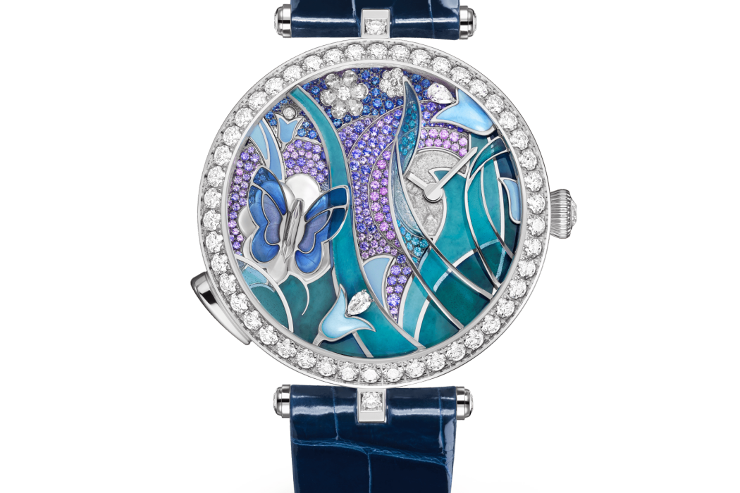 Lady Arpels Papillon Automate腕錶 Lady Arpels Papillon Automate腕錶