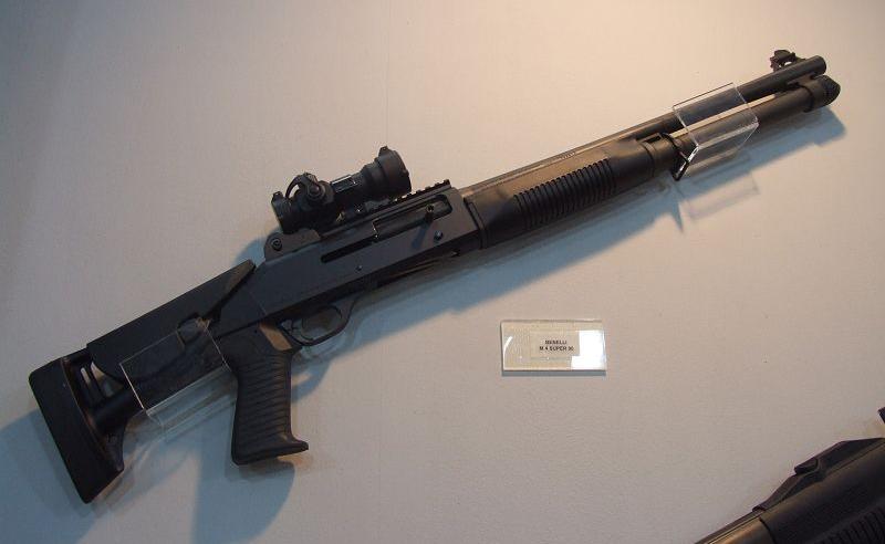 97式霰彈槍(HAWK-12)(軍事武器槍械)