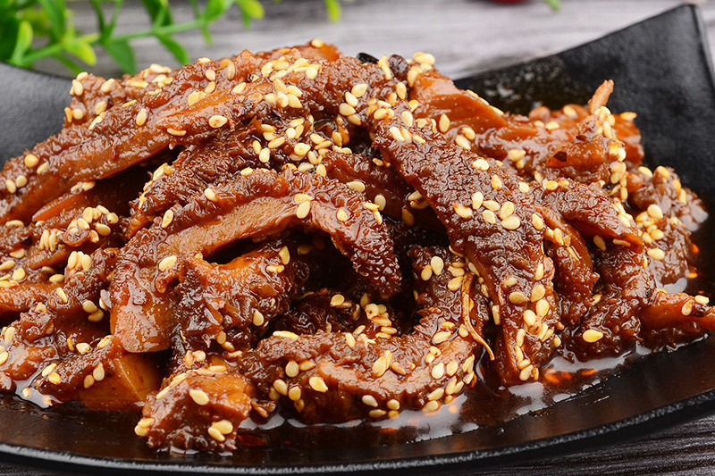 香辣五香肉