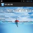 海釣潮汐表