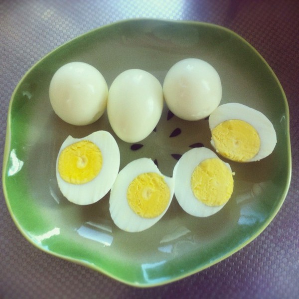 水煮雞蛋
