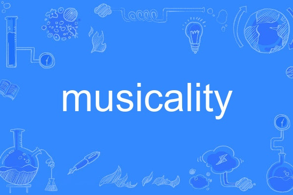 Musicality Musicality
