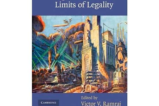 Emergencies and the Limits of Legality Emergencies and the Limits of Legality