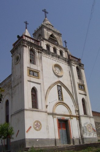 鄖縣老城天主教堂