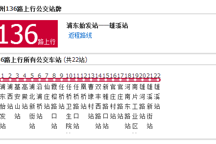 溫州公交136路 溫州公交136路