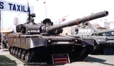 MBT2000主戰坦克（巴“哈利德”）