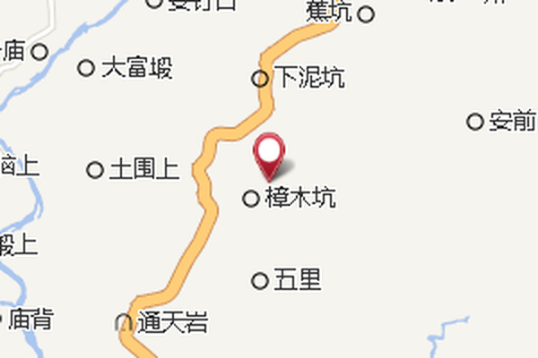 樟木坑尾 樟木坑尾