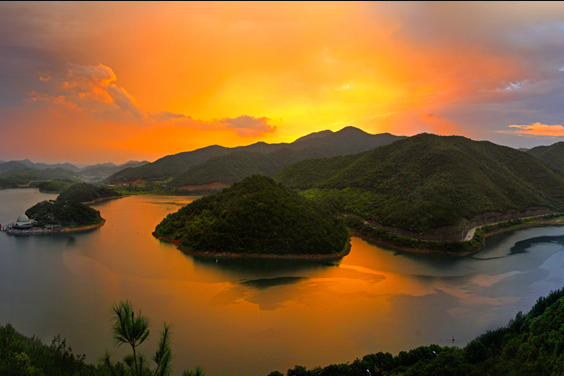 九龍湖(寧波市鎮海區境內景點) 九龍湖(寧波市鎮海區境內景點)