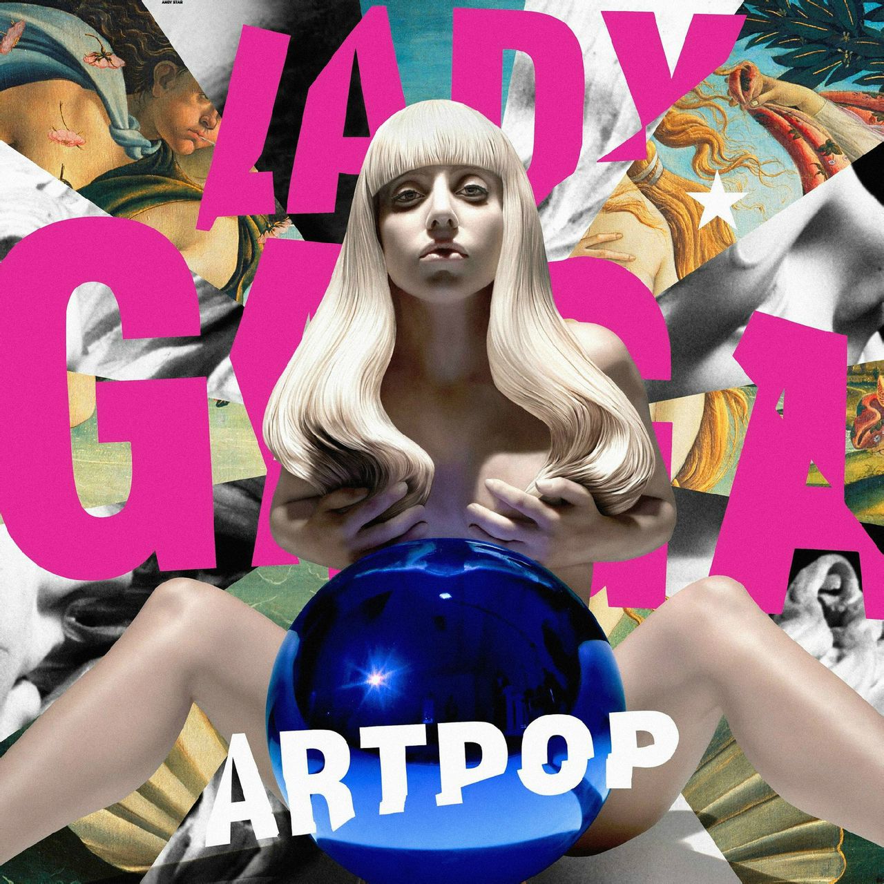 ARTPOP(Lady Gaga第三張錄音室專輯)