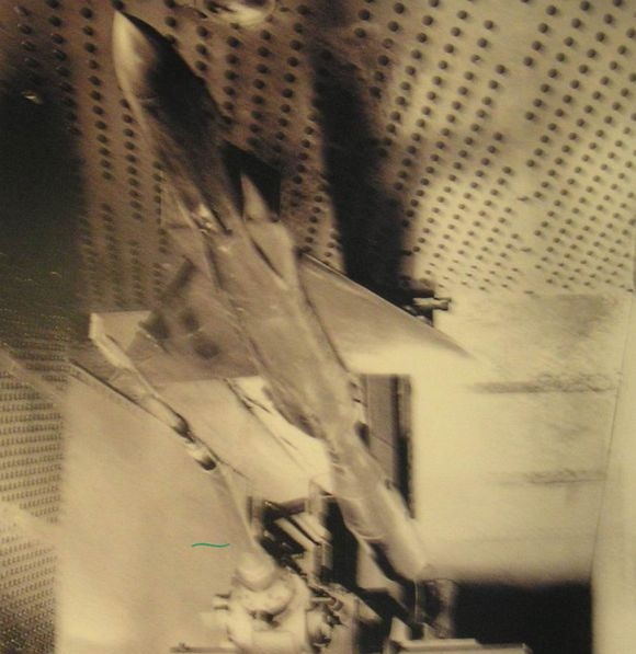 殲轟-8風洞試驗模型