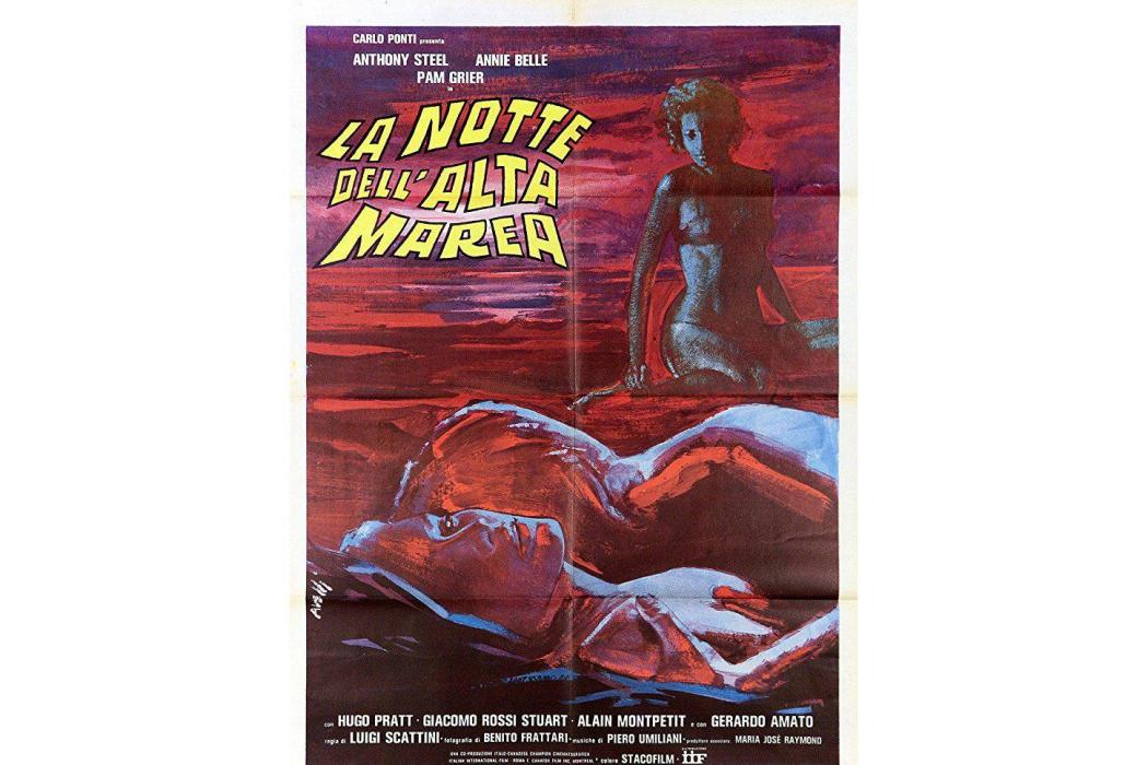 夜潮(義大利、加拿大1977年電影) 夜潮(義大利、加拿大1977年電影)
