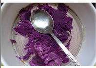 紫薯無花果麵包