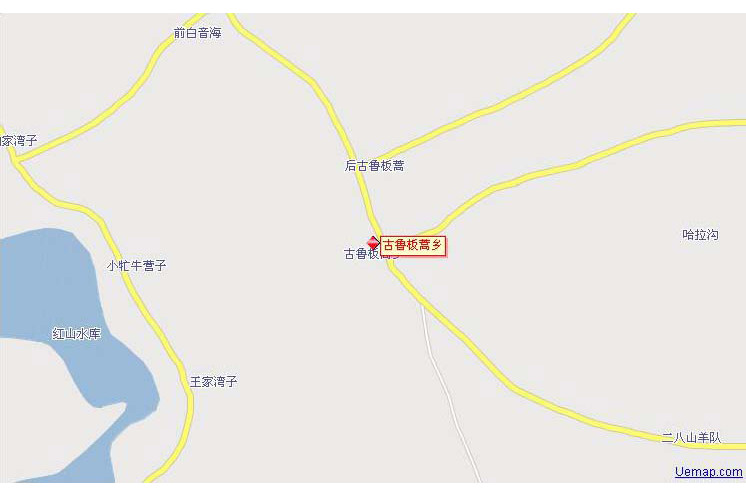 古魯板蒿鎮