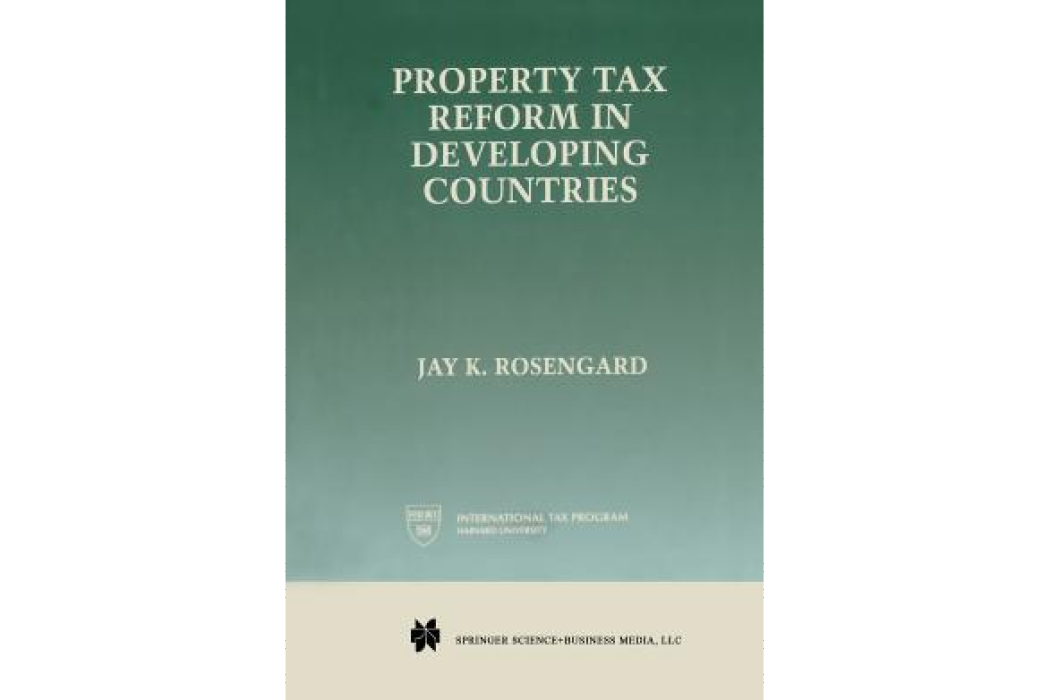 Property Tax Reform in Developing Countries Property Tax Reform in Developing Countries