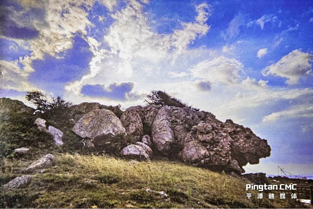 老鼠山(平潭蘇澳鎮和平村的花崗岩質奇岩怪石景觀)