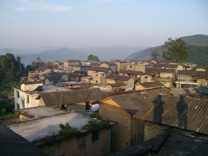 哈渣村 哈渣村