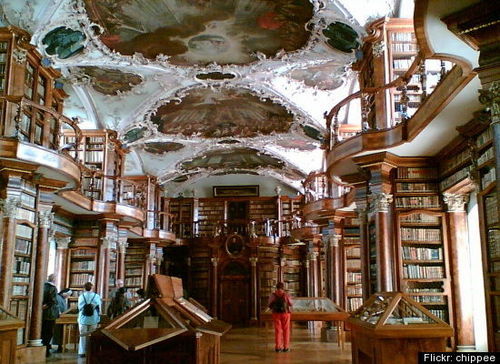 聖加侖修道院圖書館