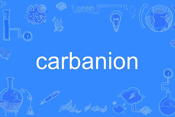 carbanion