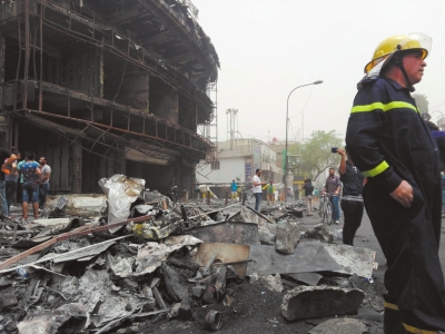7·24伊拉克首都爆炸事件