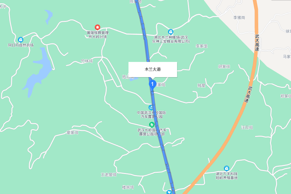 木蘭大道(武漢市黃陂區木蘭大道) 木蘭大道(武漢市黃陂區木蘭大道)