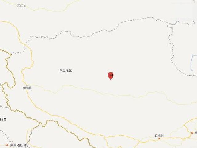 3·16改則地震 3·16改則地震