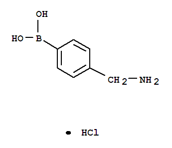 4-氨甲基苯基硼酸鹽酸鹽