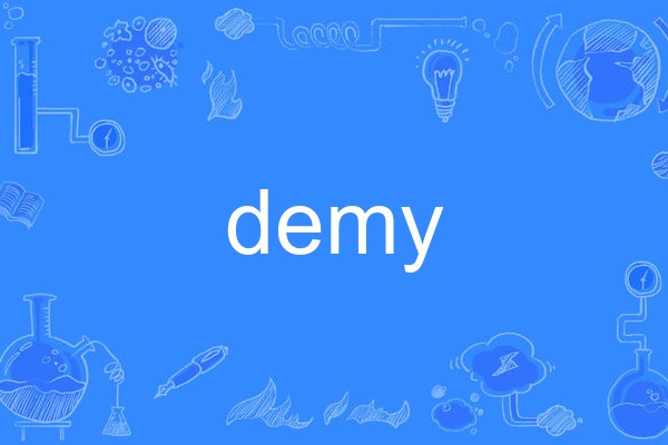 demy demy