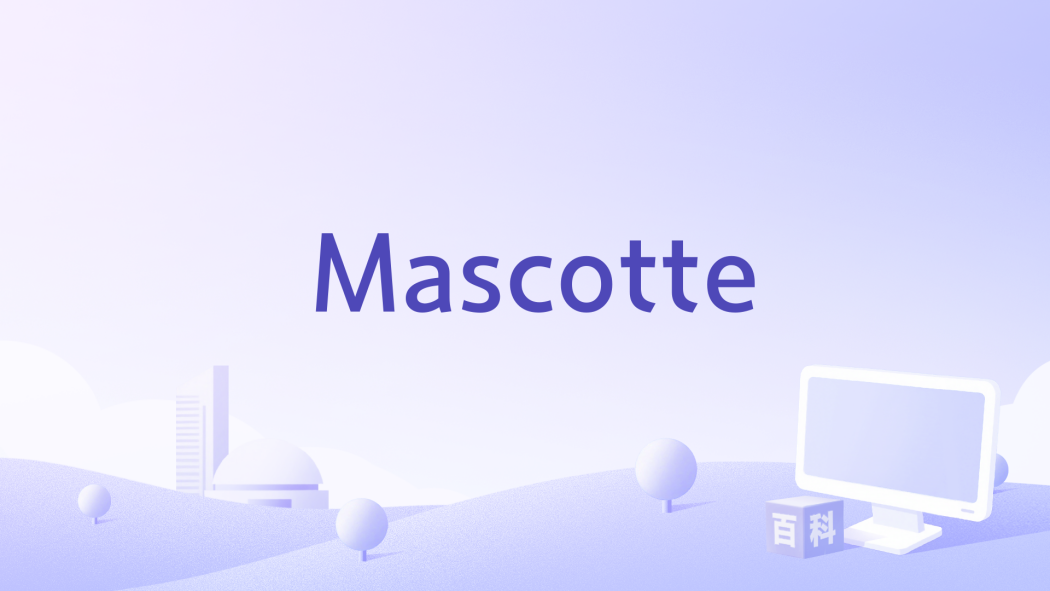 Mascotte Mascotte