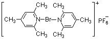 雙(2,4,6-三甲基吡啶)溴代六氟磷酸鹽