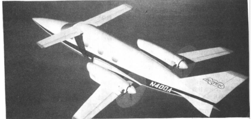 Avtek-400輕型飛機